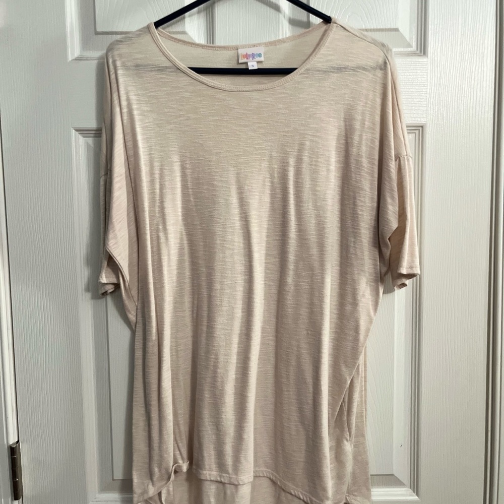 LuLaRoe Irma S Cream Colored